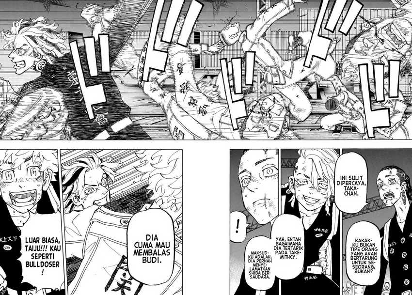 Tokyo卍Revengers Chapter 259 Gambar 11