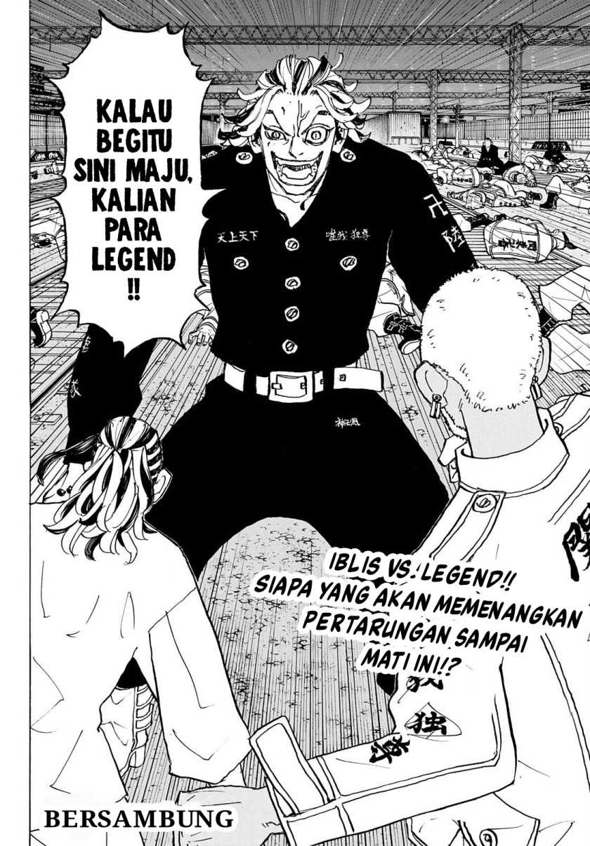 Tokyo卍Revengers Chapter 259 Gambar 17