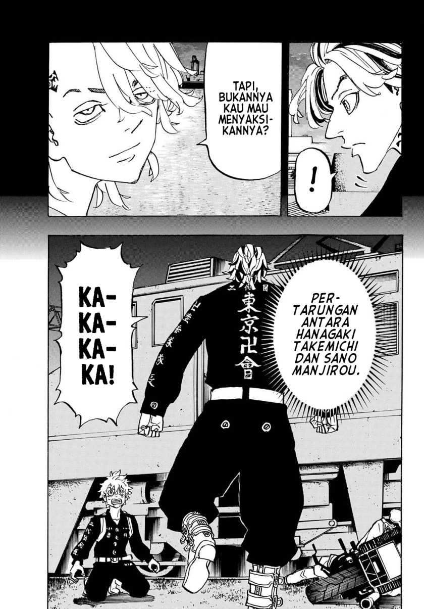 Tokyo卍Revengers Chapter 259 Gambar 3