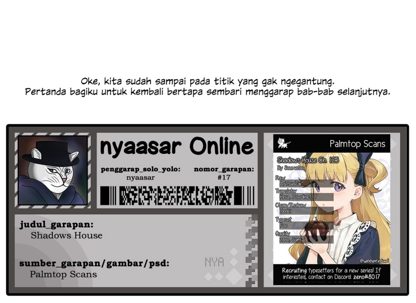 Komik Shadows House - Chapter Chapter 125 - Halaman 18