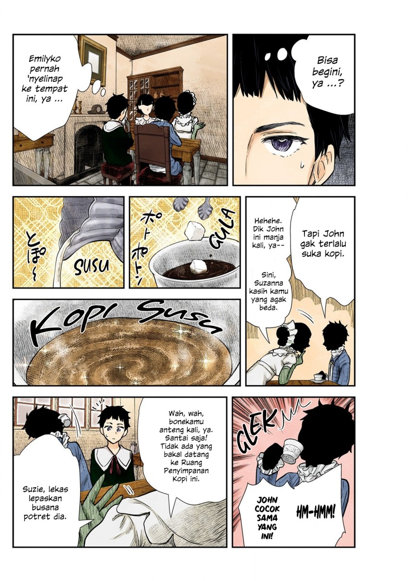 Komik Shadows House - Chapter Chapter 125 - Halaman 3