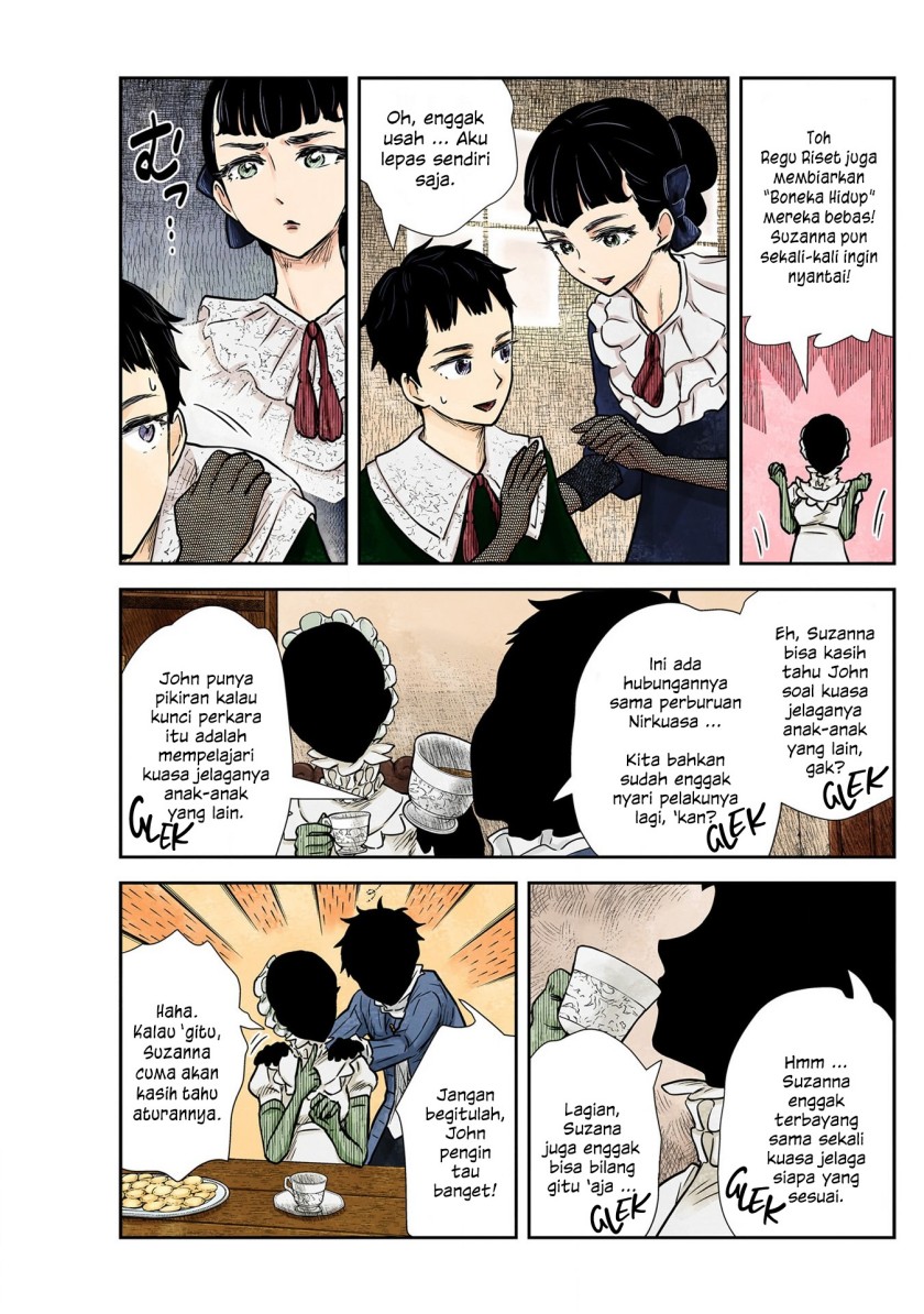 Komik Shadows House - Chapter Chapter 125 - Halaman 4