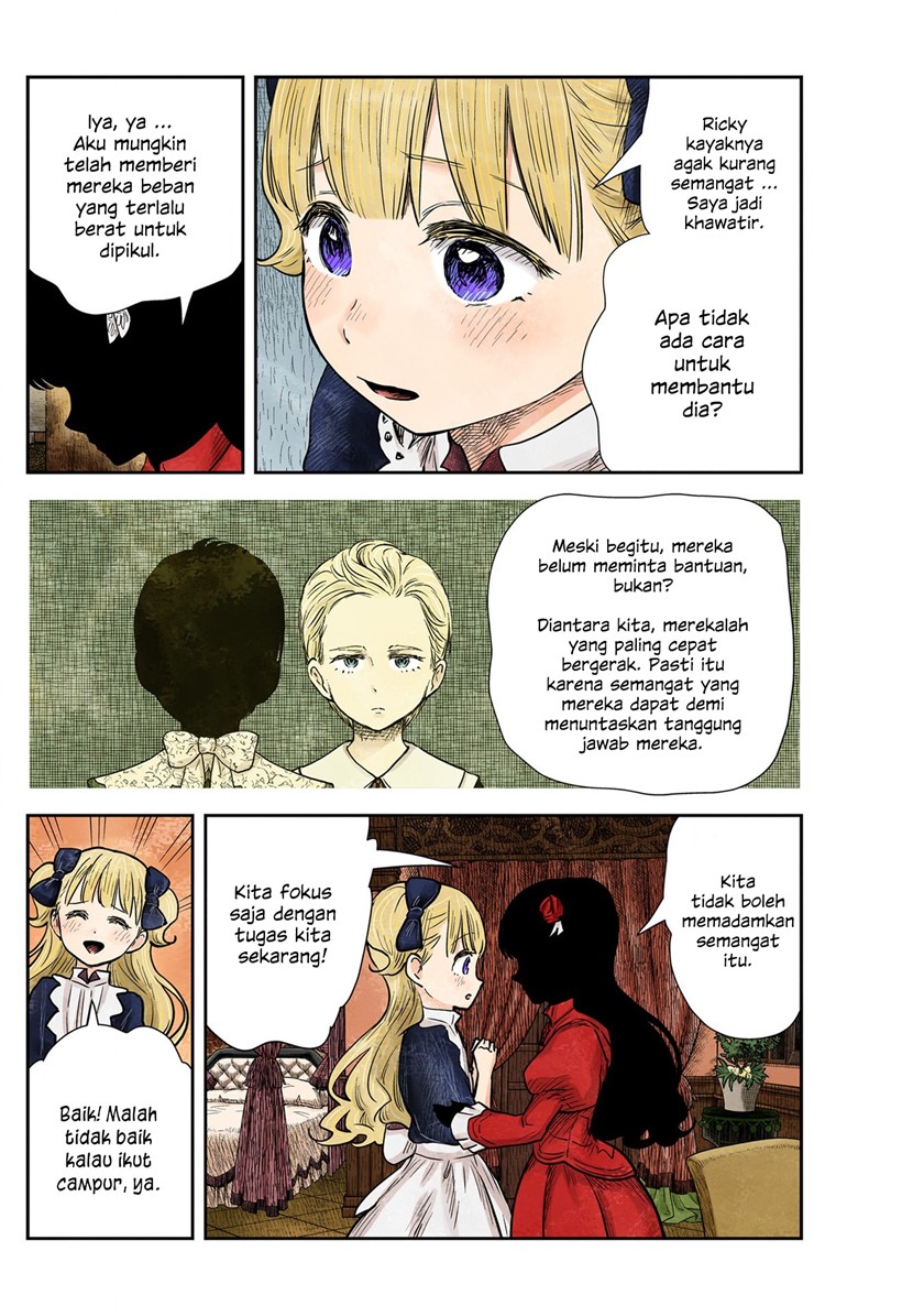 Baca Manga Shadows House Chapter 124 Gambar 2