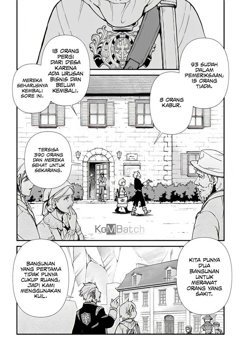 Isekai Yakkyoku Chapter 28 Gambar 10