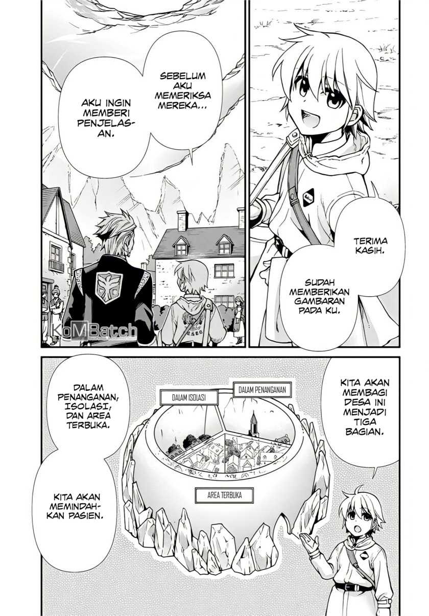 Isekai Yakkyoku Chapter 28 Gambar 11