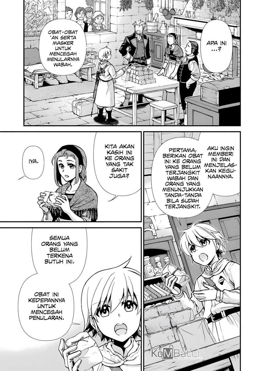 Isekai Yakkyoku Chapter 28 Gambar 14