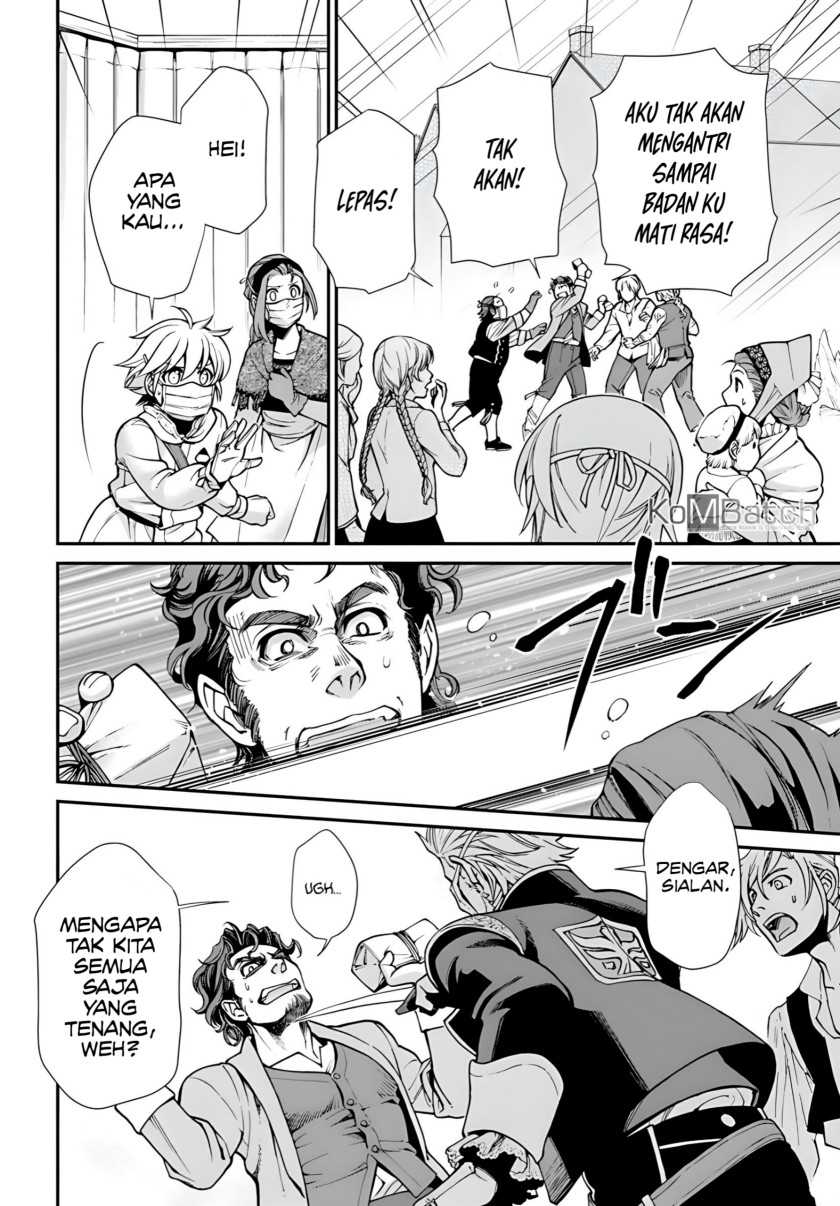 Isekai Yakkyoku Chapter 28 Gambar 17
