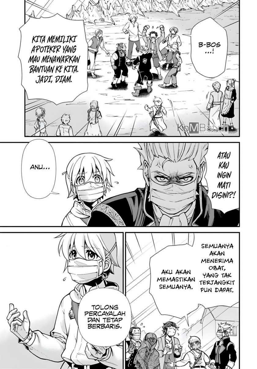 Isekai Yakkyoku Chapter 28 Gambar 18