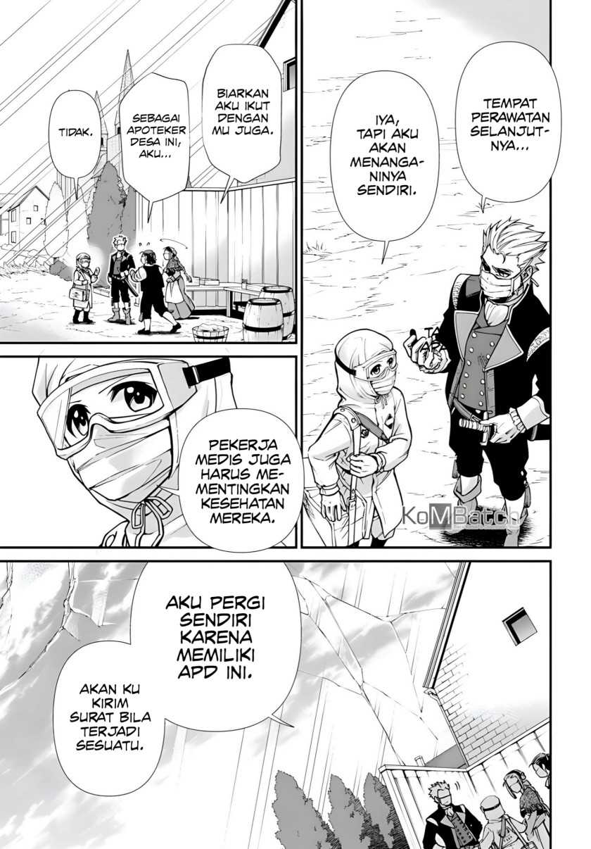 Isekai Yakkyoku Chapter 28 Gambar 20