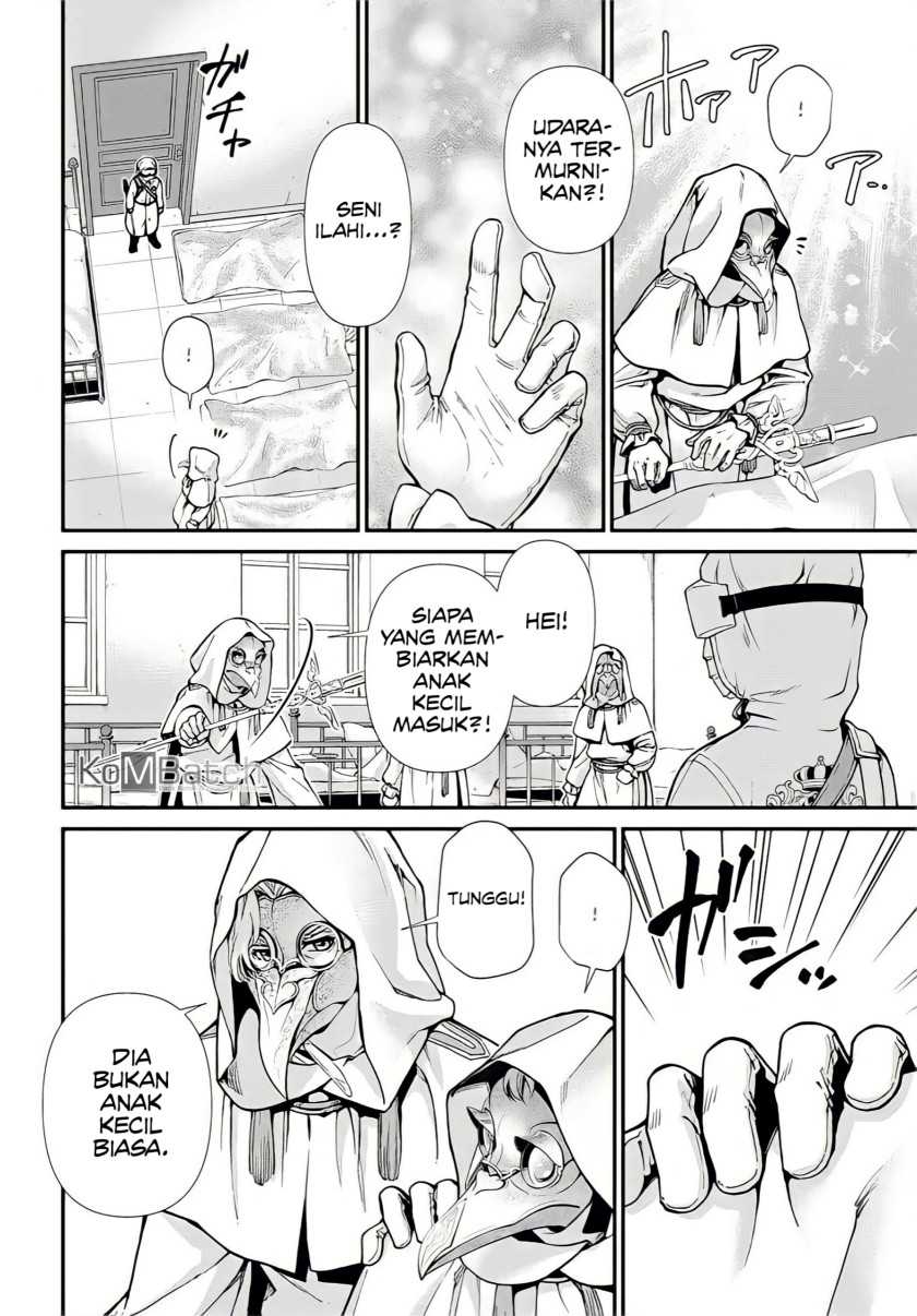 Isekai Yakkyoku Chapter 28 Gambar 25
