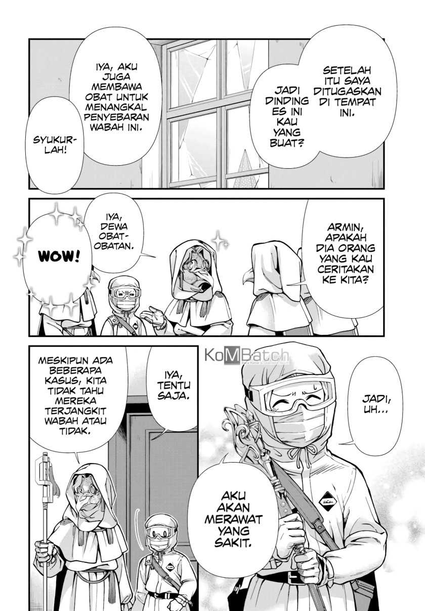 Isekai Yakkyoku Chapter 28 Gambar 27