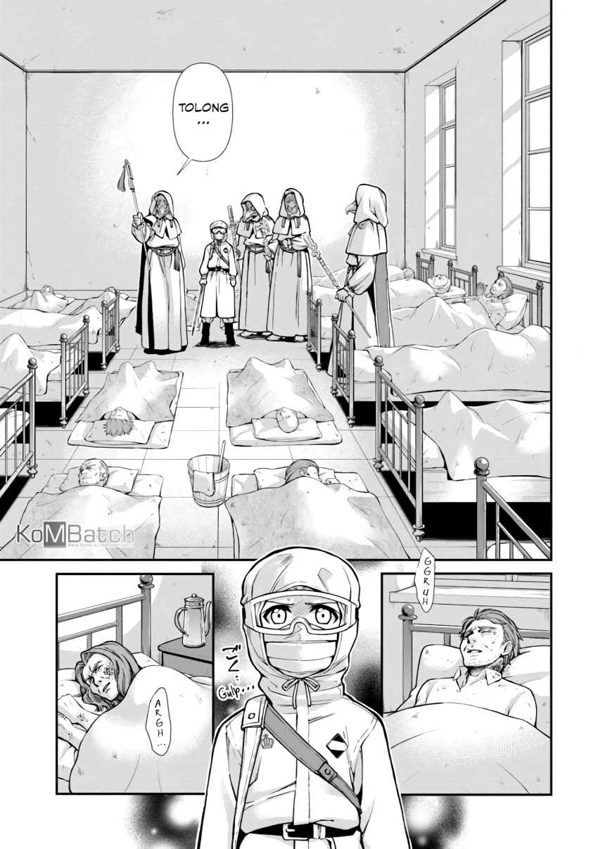 Isekai Yakkyoku Chapter 28 Gambar 28