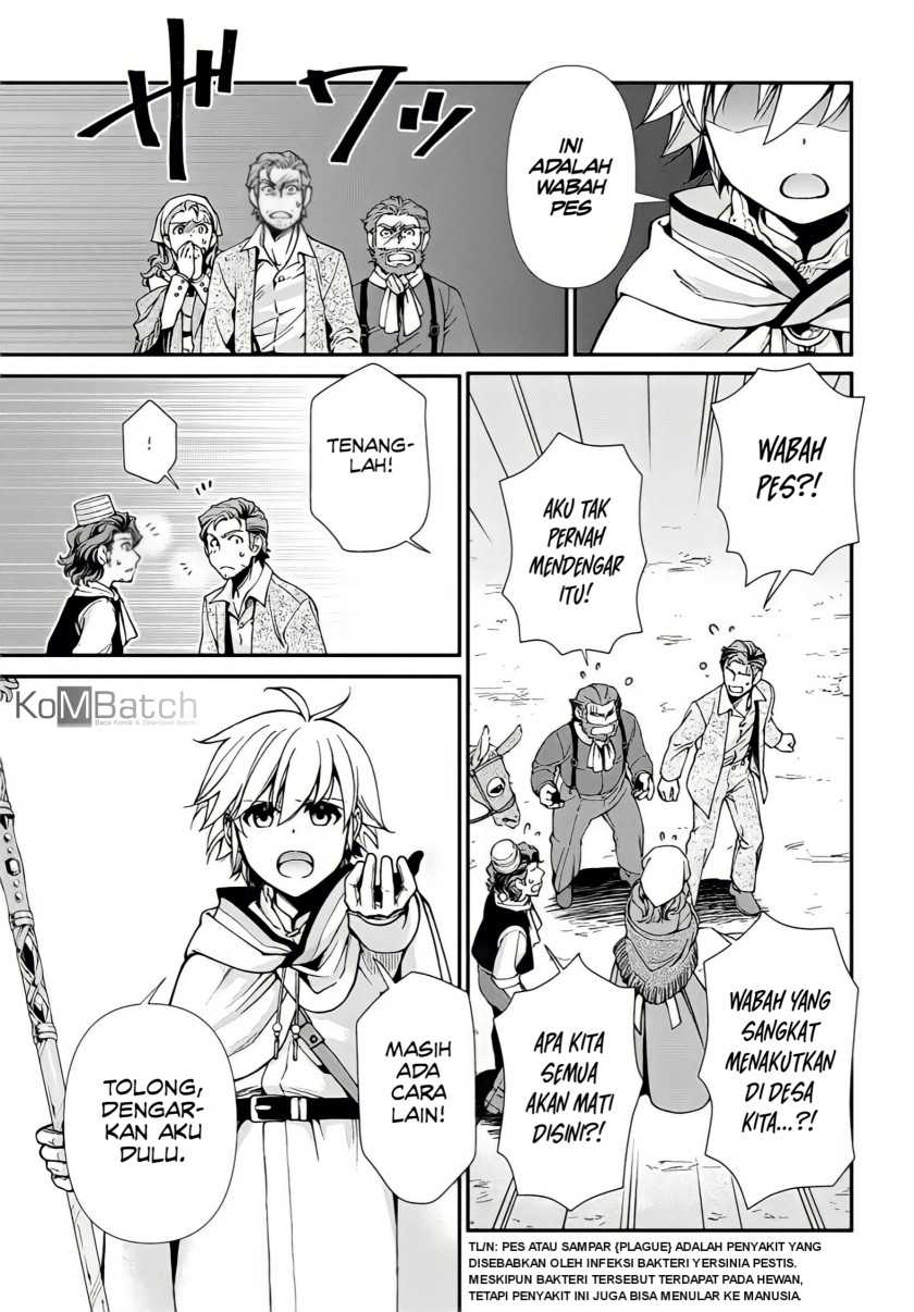 Isekai Yakkyoku Chapter 28 Gambar 4