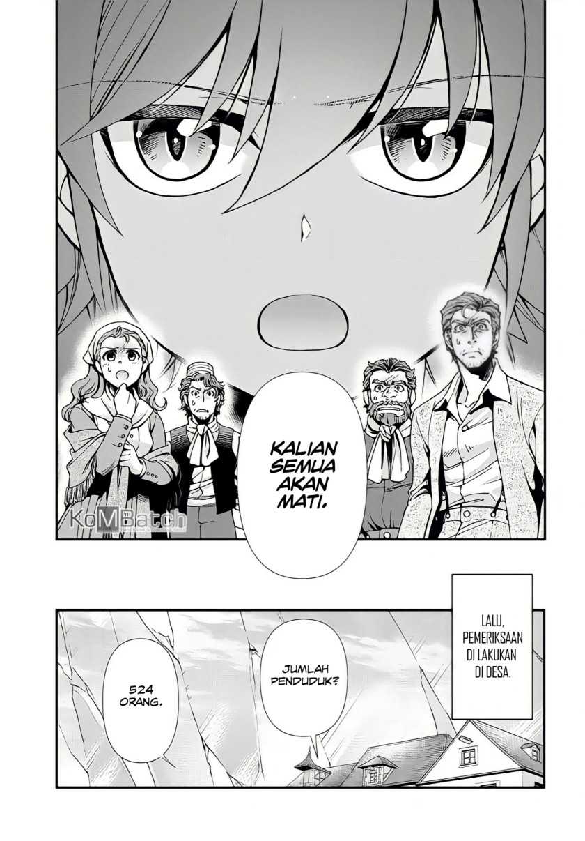 Isekai Yakkyoku Chapter 28 Gambar 8
