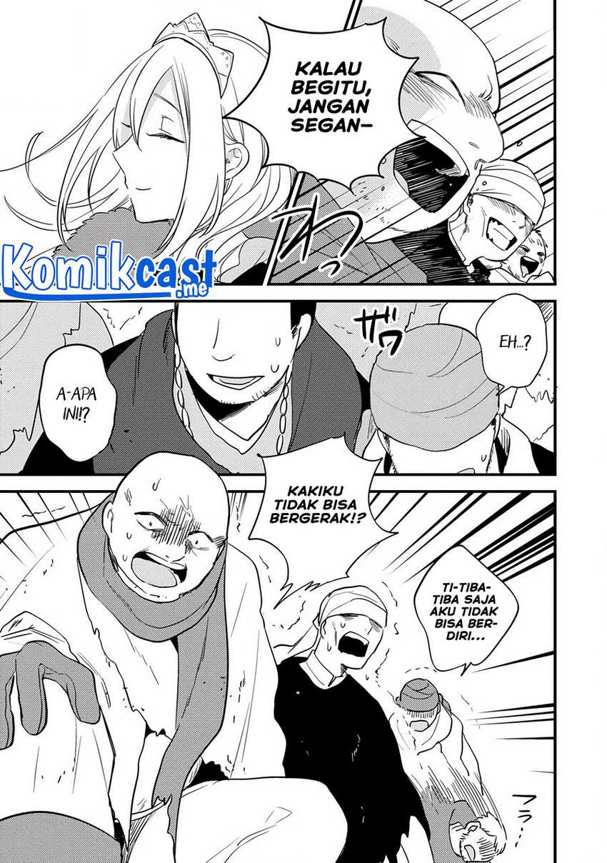 Komik Isekai de Kojiin wo Hiraita kedo, Naze ka Darehitori Sudatou to Shinai Ken - Chapter Chapter 37 - Halaman 10