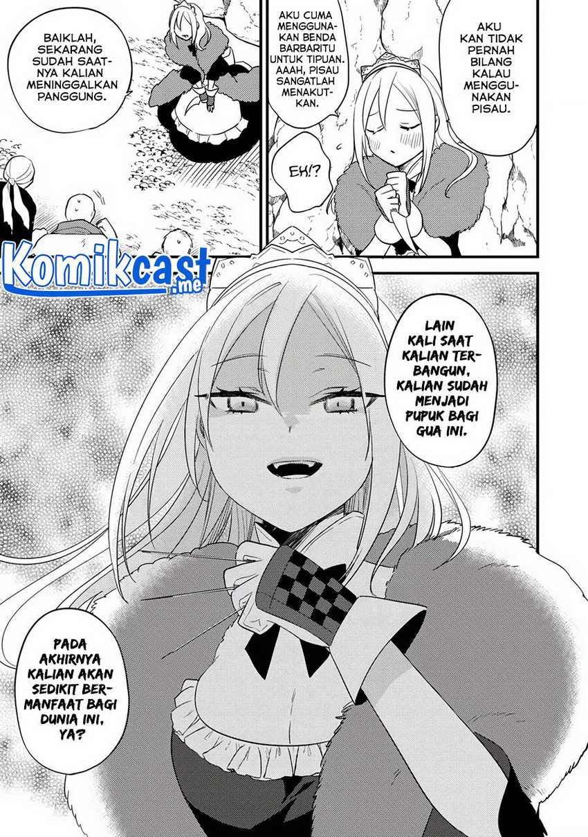 Komik Isekai de Kojiin wo Hiraita kedo, Naze ka Darehitori Sudatou to Shinai Ken - Chapter Chapter 37 - Halaman 12