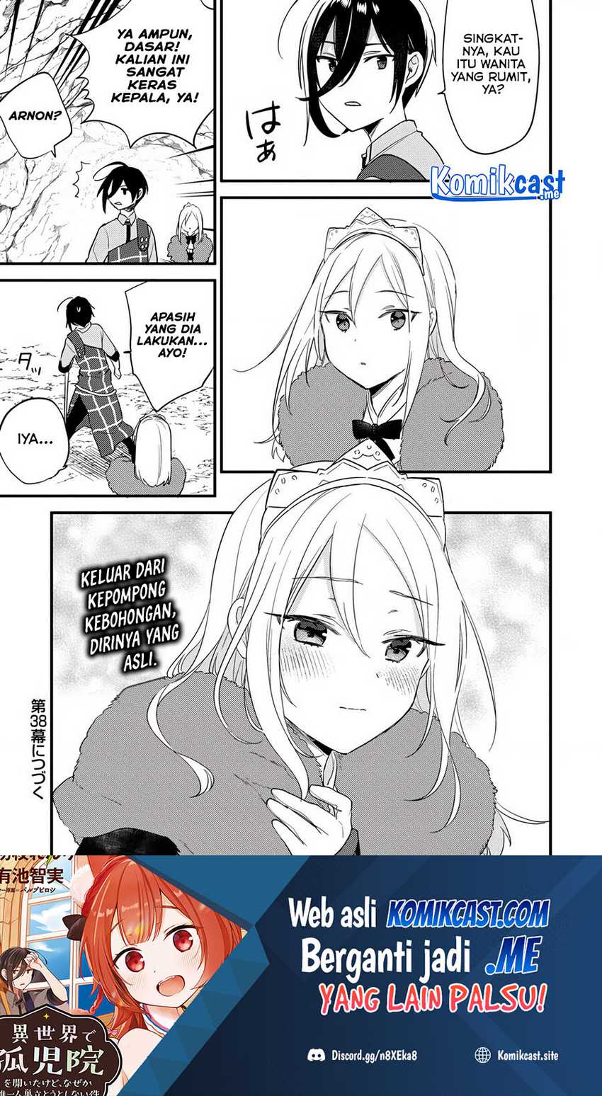 Komik Isekai de Kojiin wo Hiraita kedo, Naze ka Darehitori Sudatou to Shinai Ken - Chapter Chapter 37 - Halaman 16