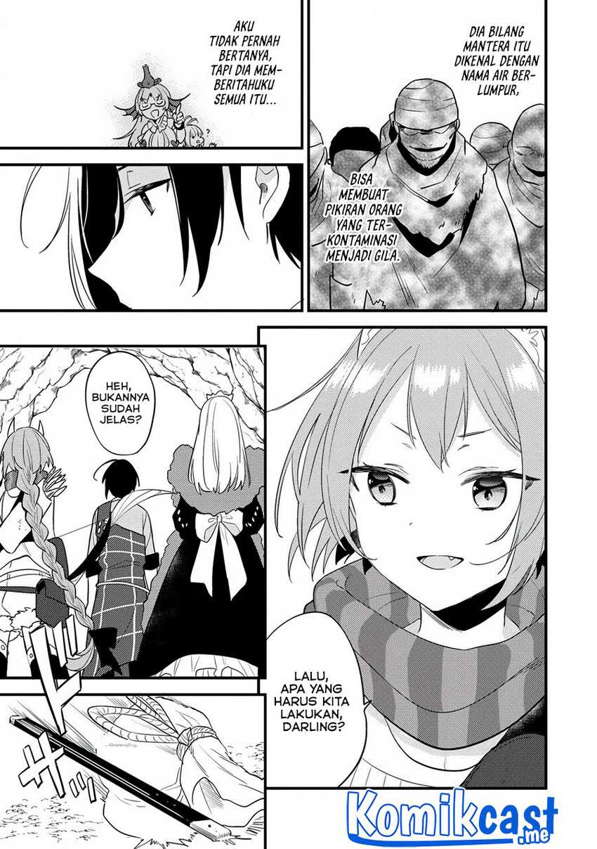 Isekai de Kojiin wo Hiraita kedo, Naze ka Darehitori Sudatou to Shinai Ken Chapter 37 Gambar 4