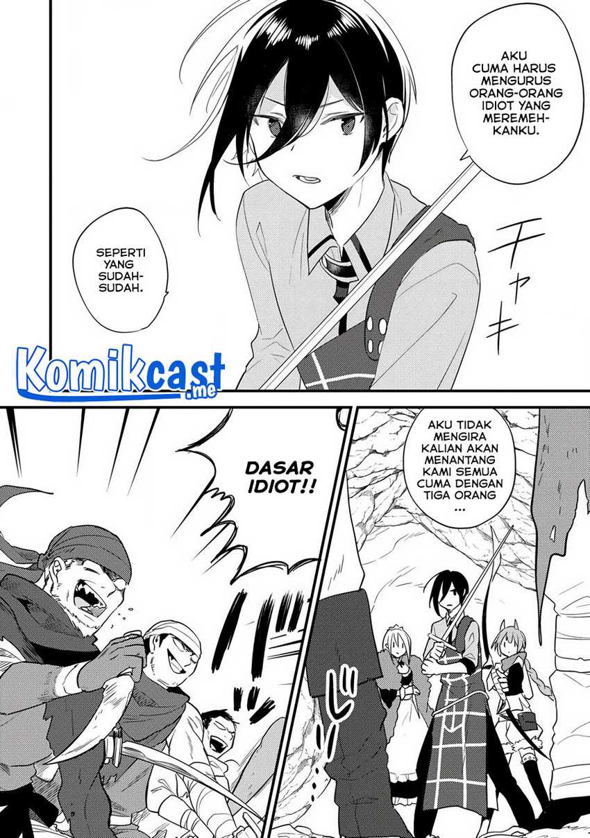 Komik Isekai de Kojiin wo Hiraita kedo, Naze ka Darehitori Sudatou to Shinai Ken - Chapter Chapter 37 - Halaman 5