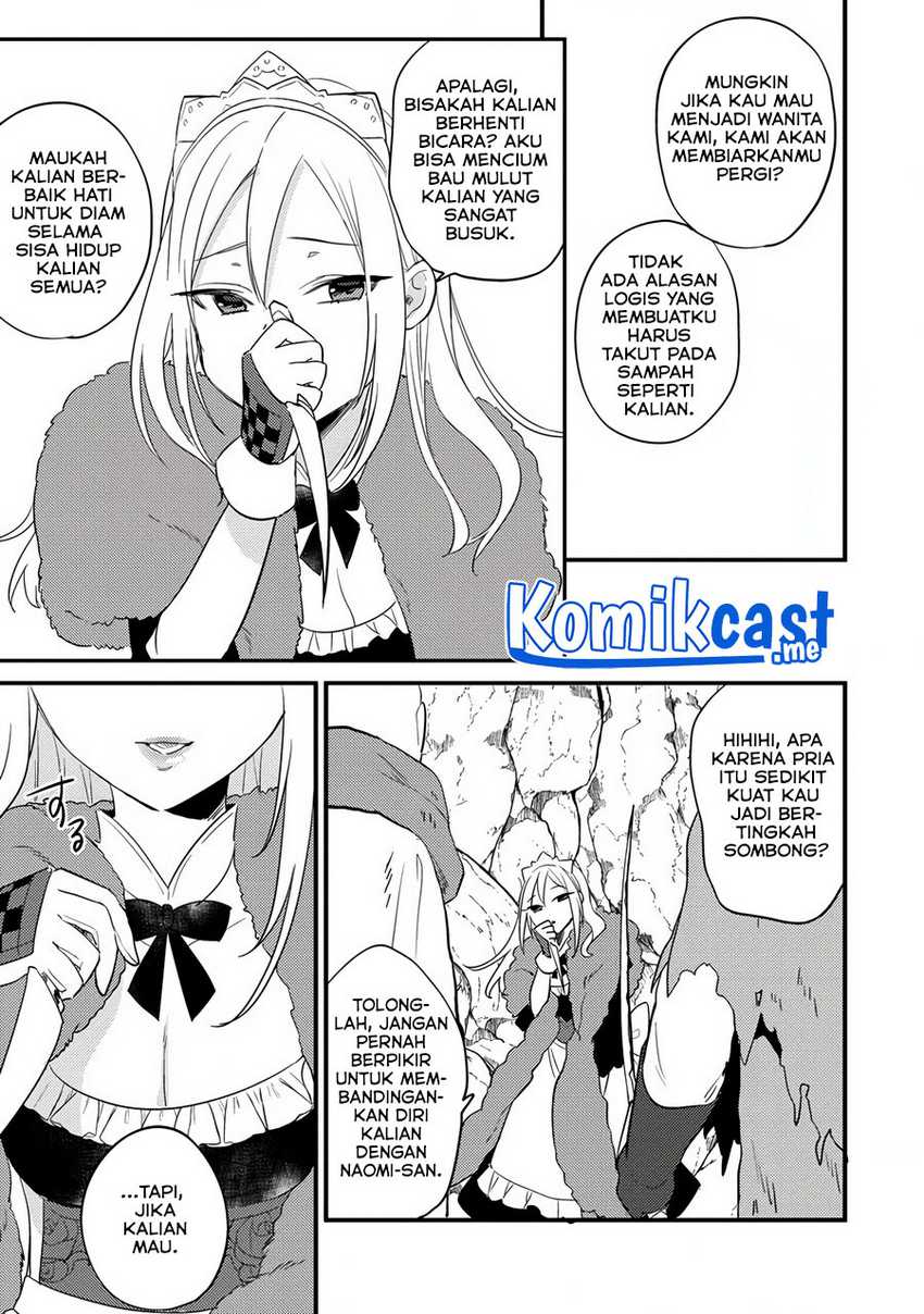 Komik Isekai de Kojiin wo Hiraita kedo, Naze ka Darehitori Sudatou to Shinai Ken - Chapter Chapter 37 - Halaman 8