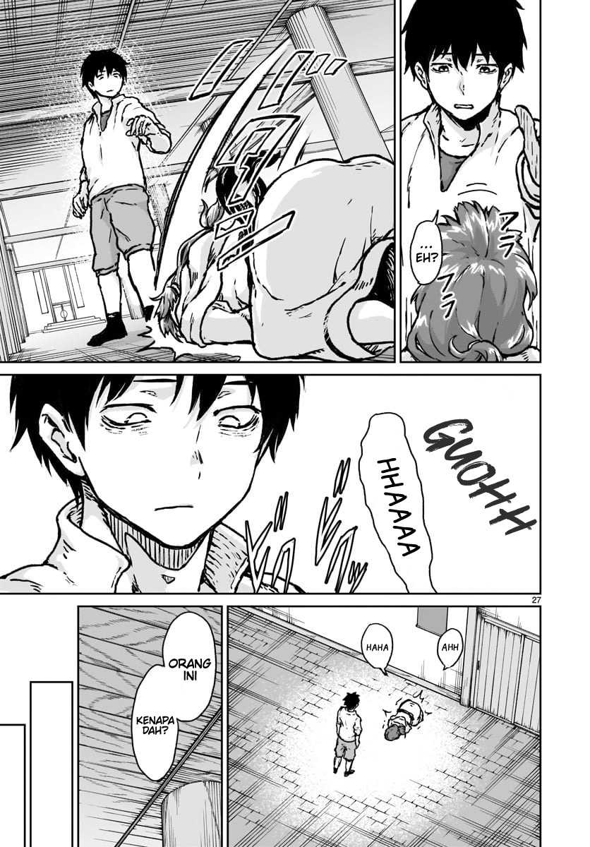 Kaminaki Sekai no Kamisama Katsudou Chapter 13 Gambar 29