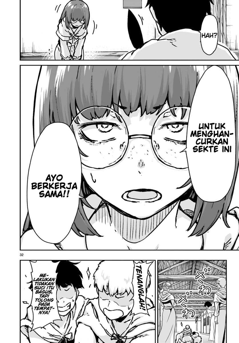 Kaminaki Sekai no Kamisama Katsudou Chapter 13 Gambar 34