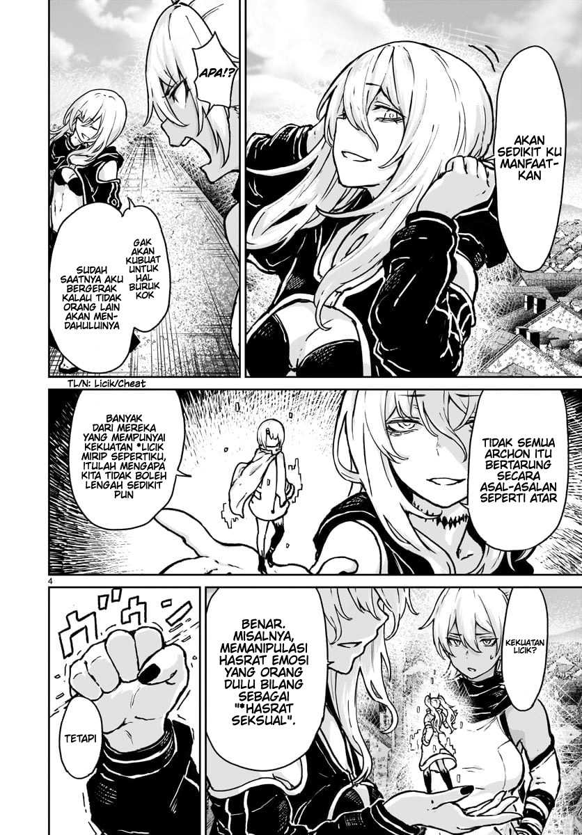 Kaminaki Sekai no Kamisama Katsudou Chapter 13 Gambar 6