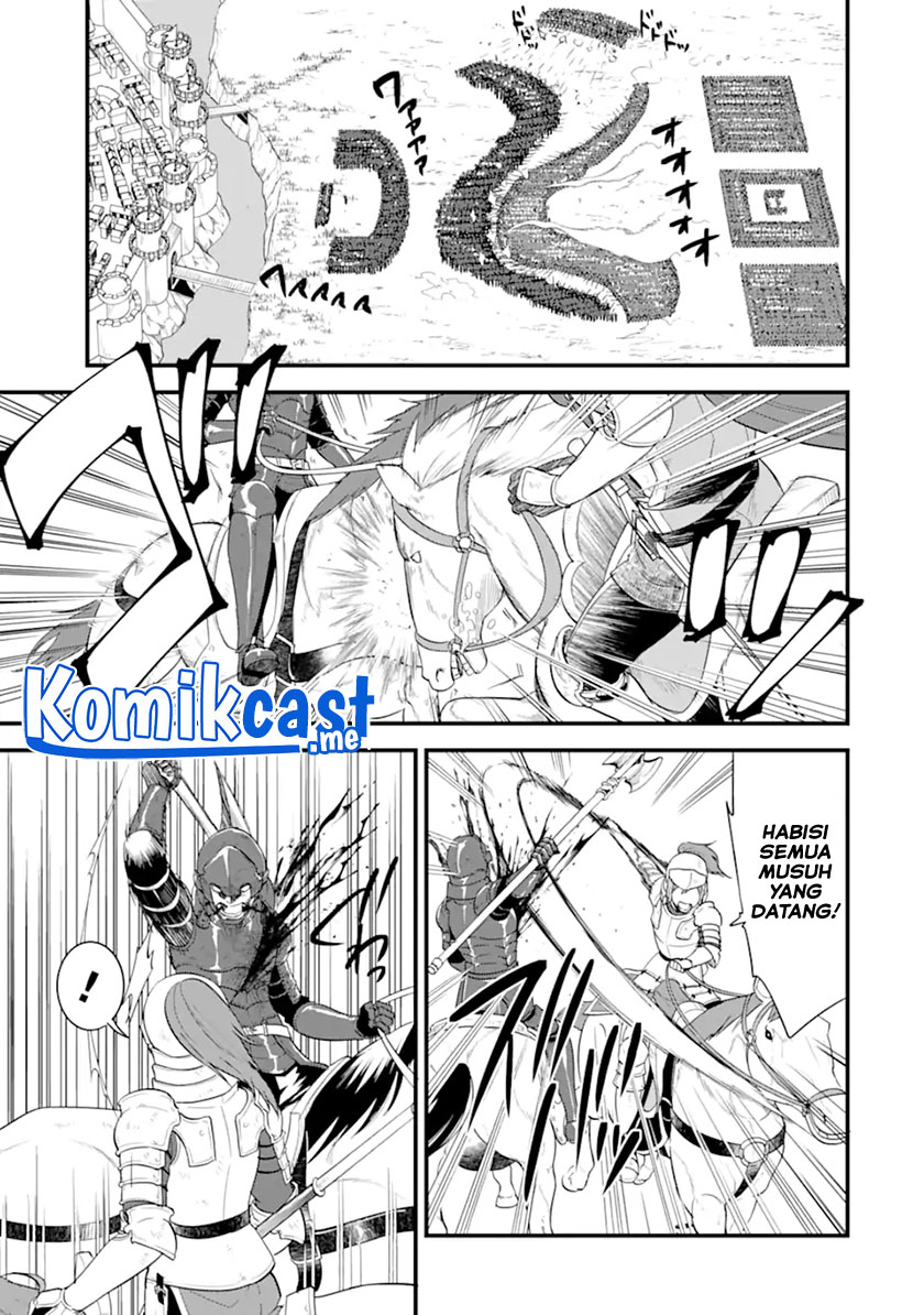 Oda Nobunaga to Iu Nazo no Shokugyo ga Mahou Kenshi yori Cheat Dattanode, Oukoku wo Tsukuru Koto ni Chapter 39.1 Gambar 14