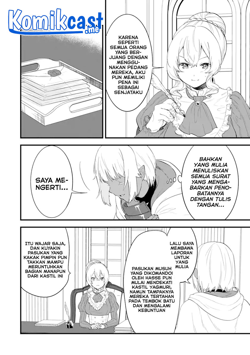 Oda Nobunaga to Iu Nazo no Shokugyo ga Mahou Kenshi yori Cheat Dattanode, Oukoku wo Tsukuru Koto ni Chapter 39.1 Gambar 3
