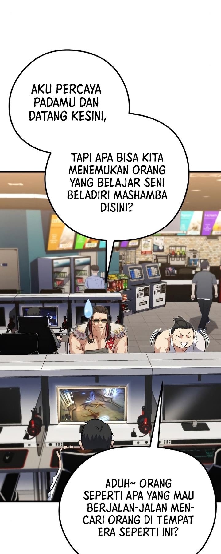 Phantom Spirit King Chapter 35 Gambar 30