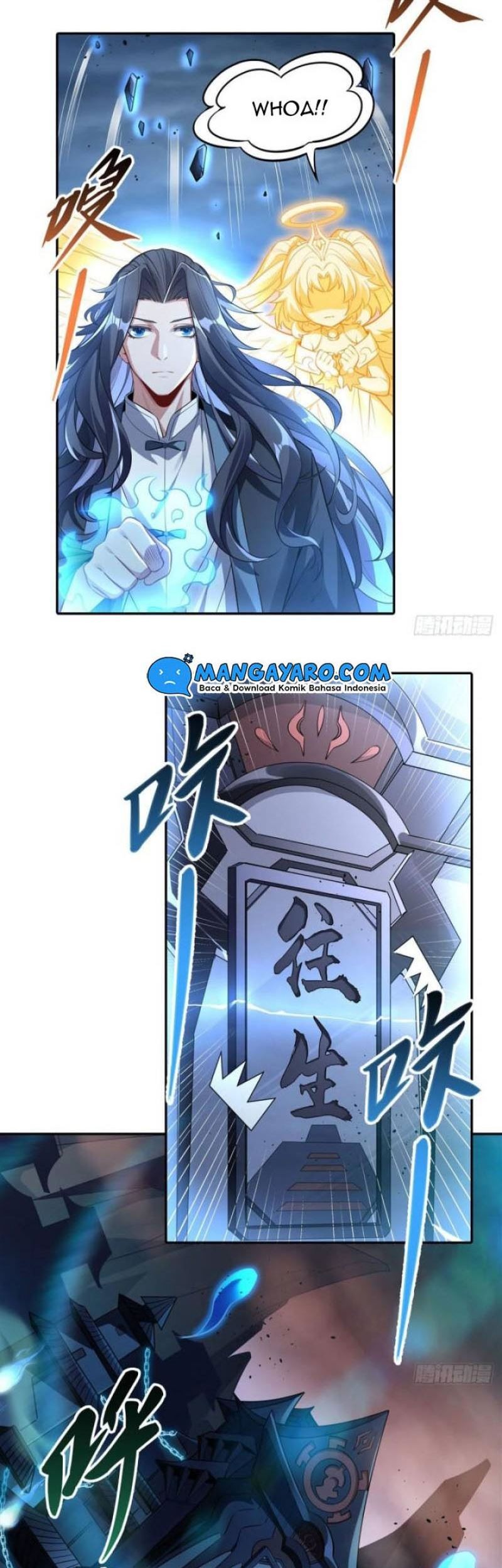 My Female Apprentices Are All Big Shots From the Future Chapter 86 Gambar 13