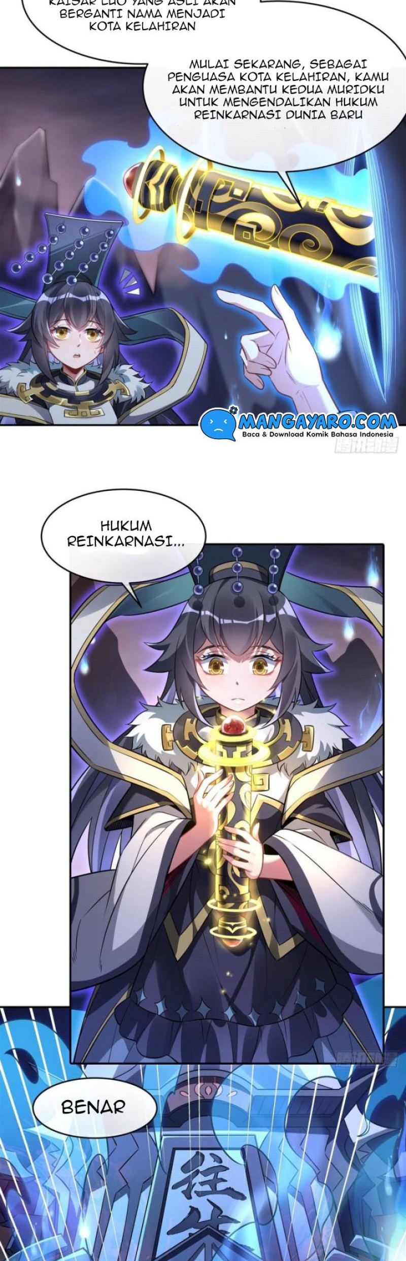 My Female Apprentices Are All Big Shots From the Future Chapter 86 Gambar 18