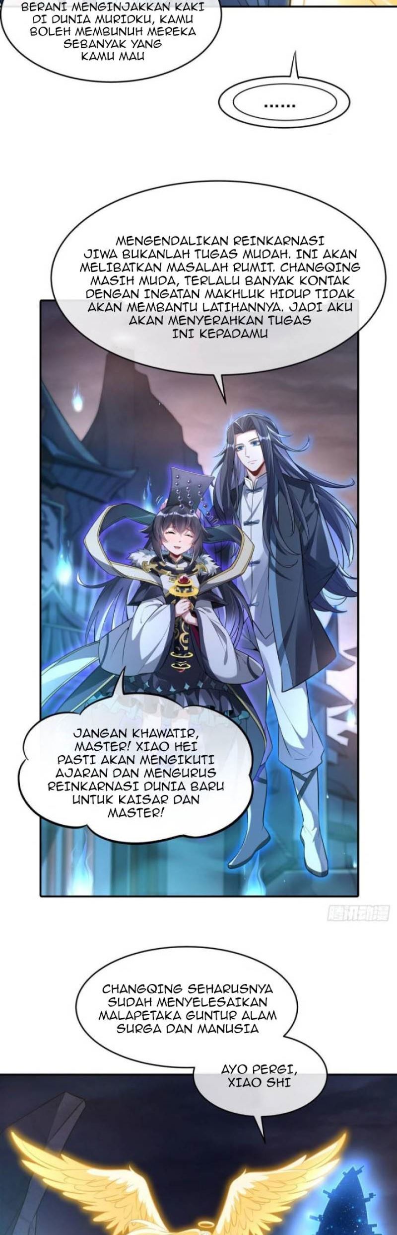 My Female Apprentices Are All Big Shots From the Future Chapter 86 Gambar 20
