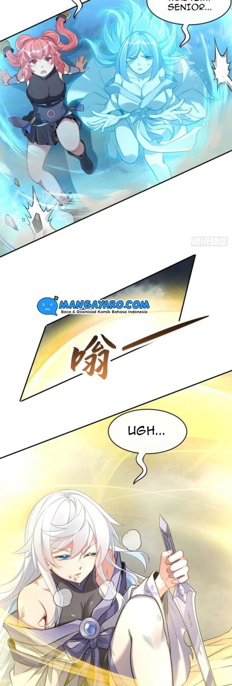 My Female Apprentices Are All Big Shots From the Future Chapter 86 Gambar 30