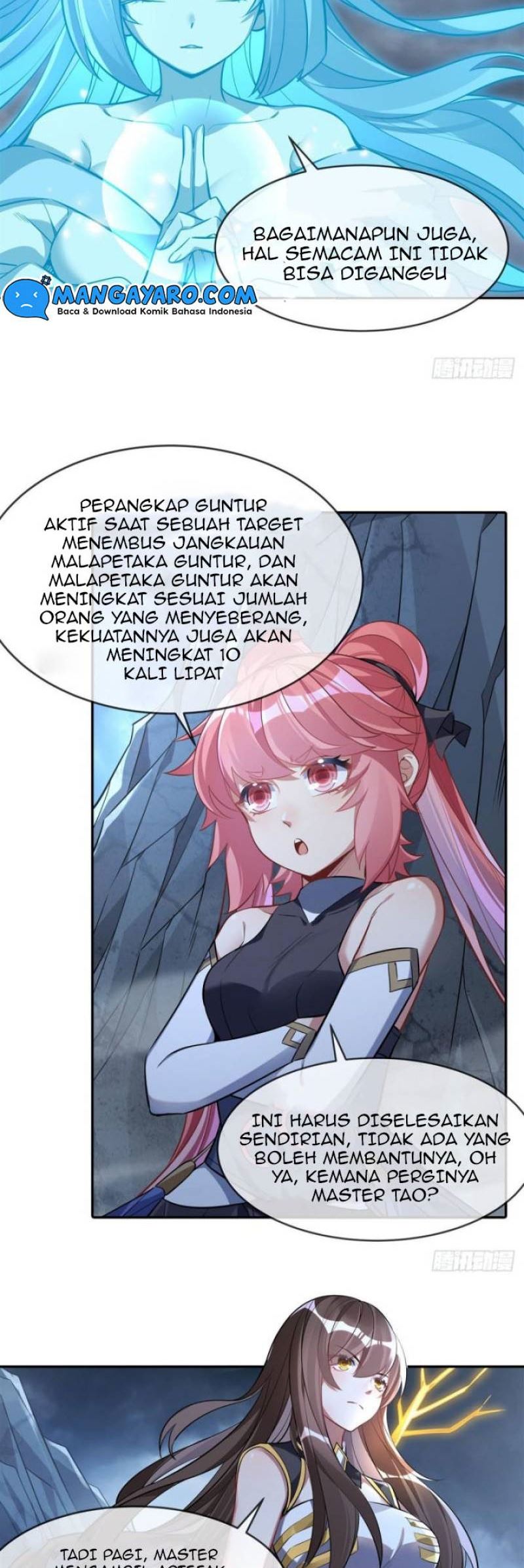 My Female Apprentices Are All Big Shots From the Future Chapter 86 Gambar 5