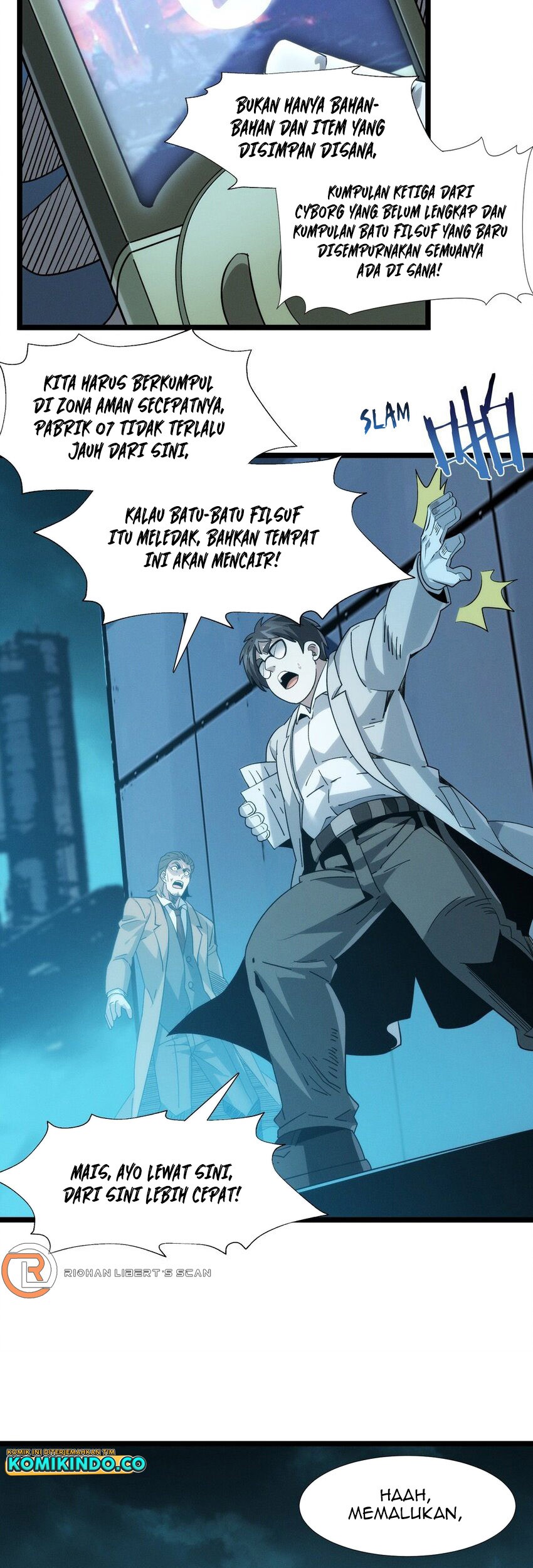 I’m Really Not The Demon God’s Lackey Chapter 55 Gambar 6
