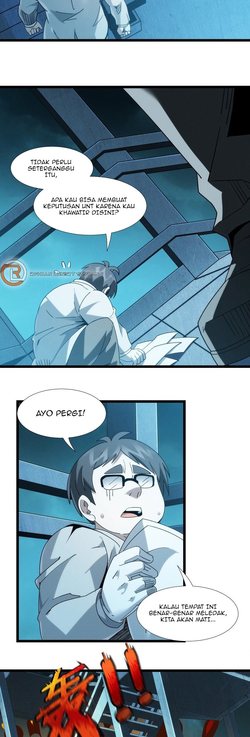 I’m Really Not The Demon God’s Lackey Chapter 55 Gambar 8