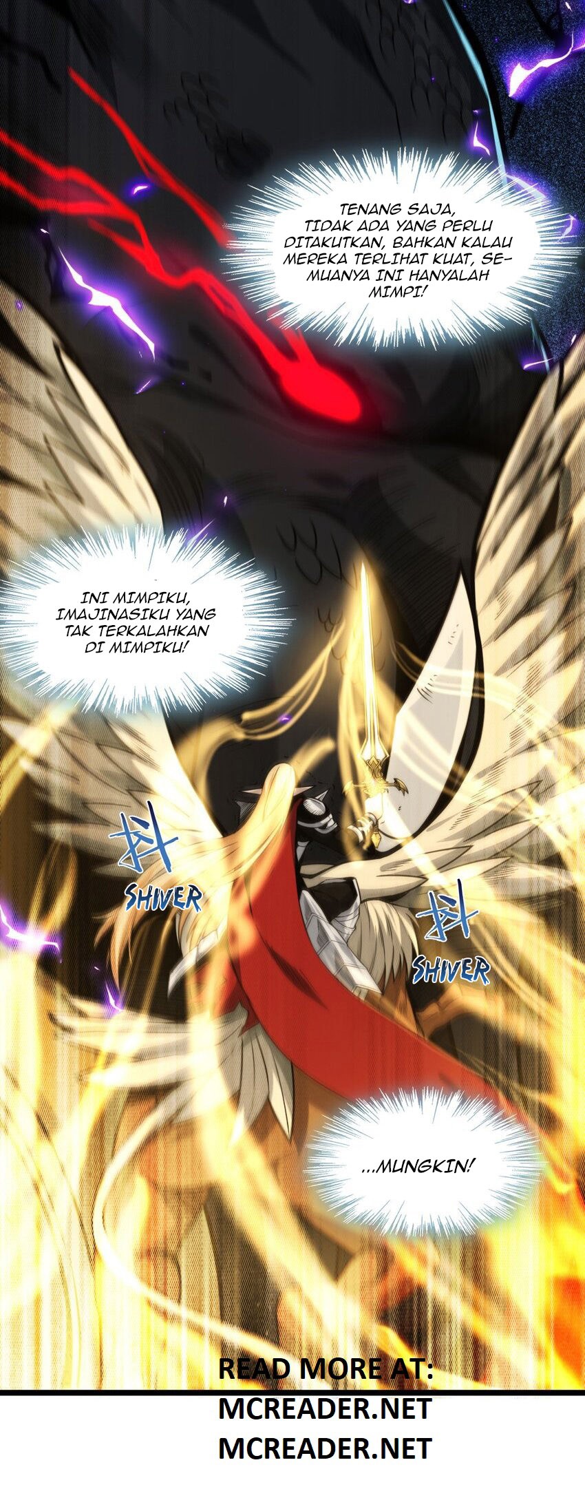 I’m Really Not The Demon God’s Lackey Chapter 55 Gambar 28