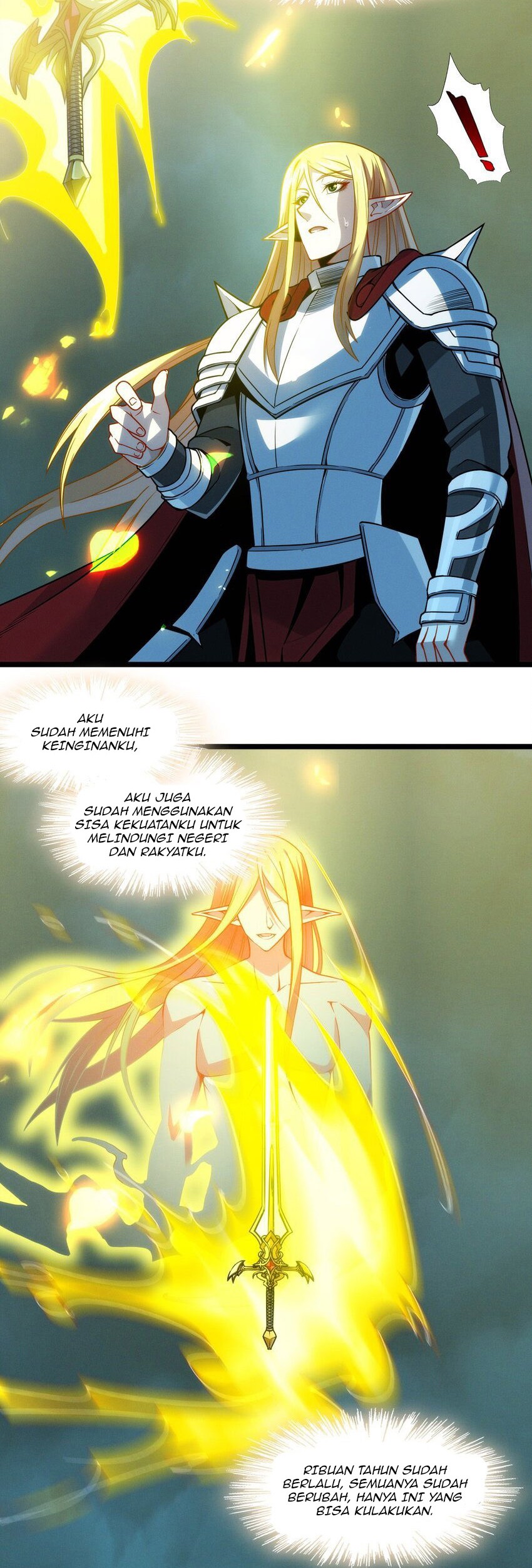 I’m Really Not The Demon God’s Lackey Chapter 55 Gambar 30