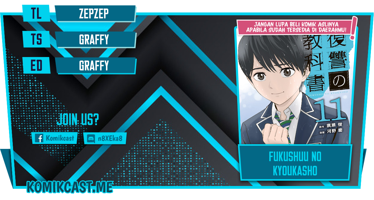 Baca Komik Fukushuu no Kyoukasho Chapter 43 Gambar 1