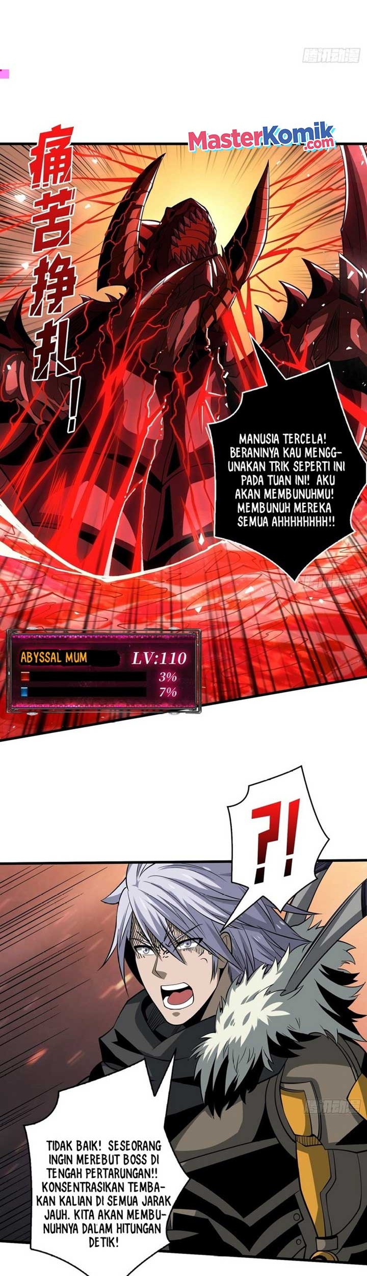 King Account At The Start Chapter 139 Gambar 3