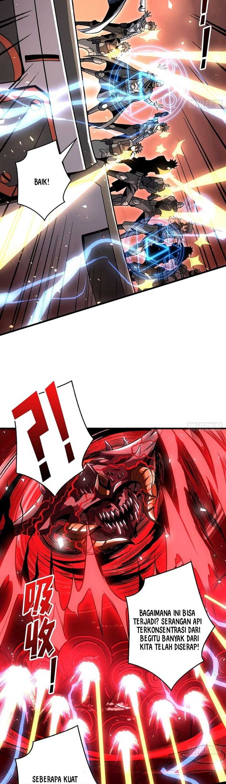 King Account At The Start Chapter 139 Gambar 5
