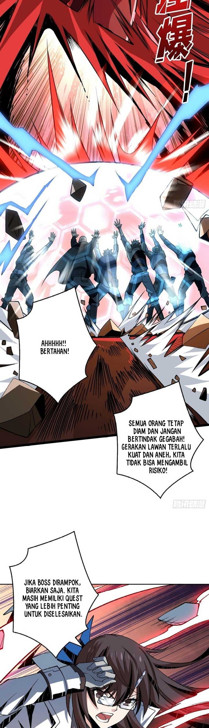King Account At The Start Chapter 139 Gambar 9
