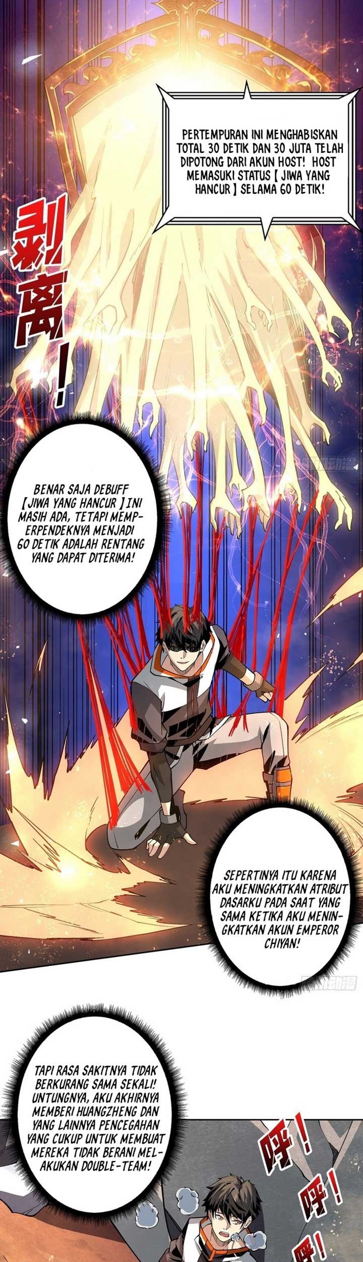 King Account At The Start Chapter 139 Gambar 11