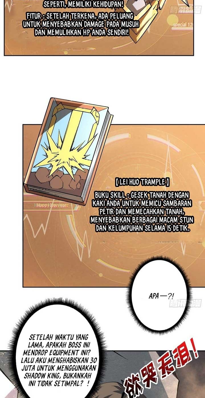King Account At The Start Chapter 139 Gambar 13