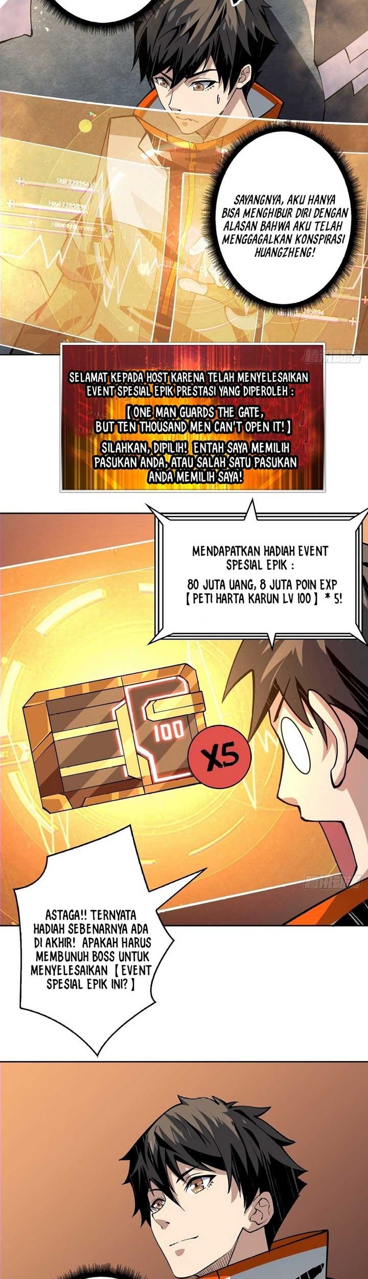 King Account At The Start Chapter 139 Gambar 14