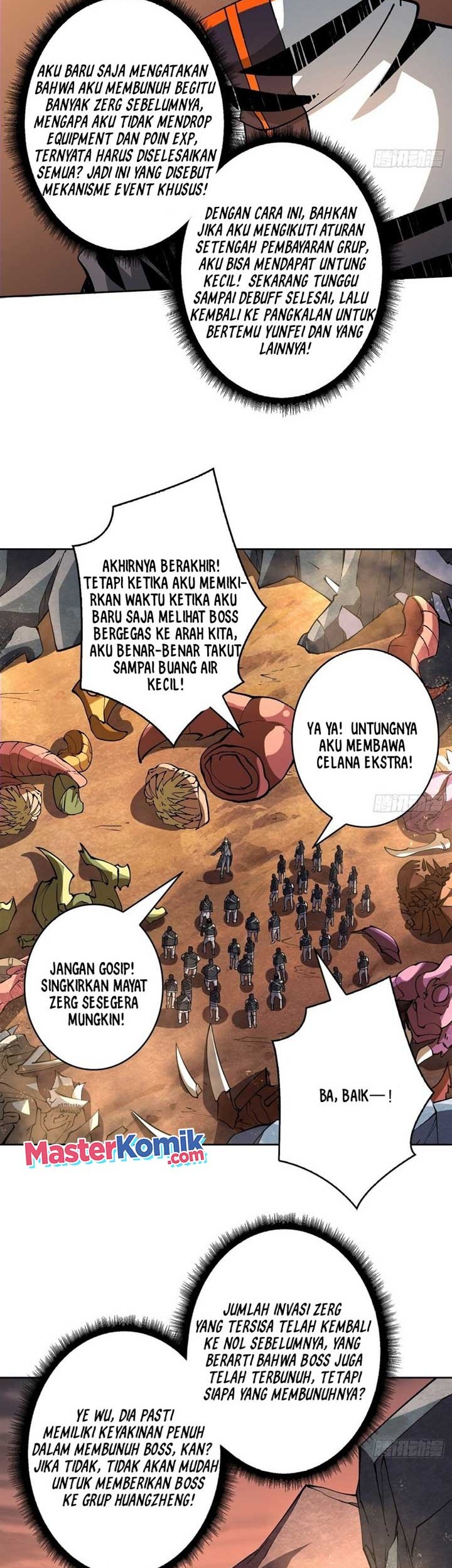 King Account At The Start Chapter 139 Gambar 15