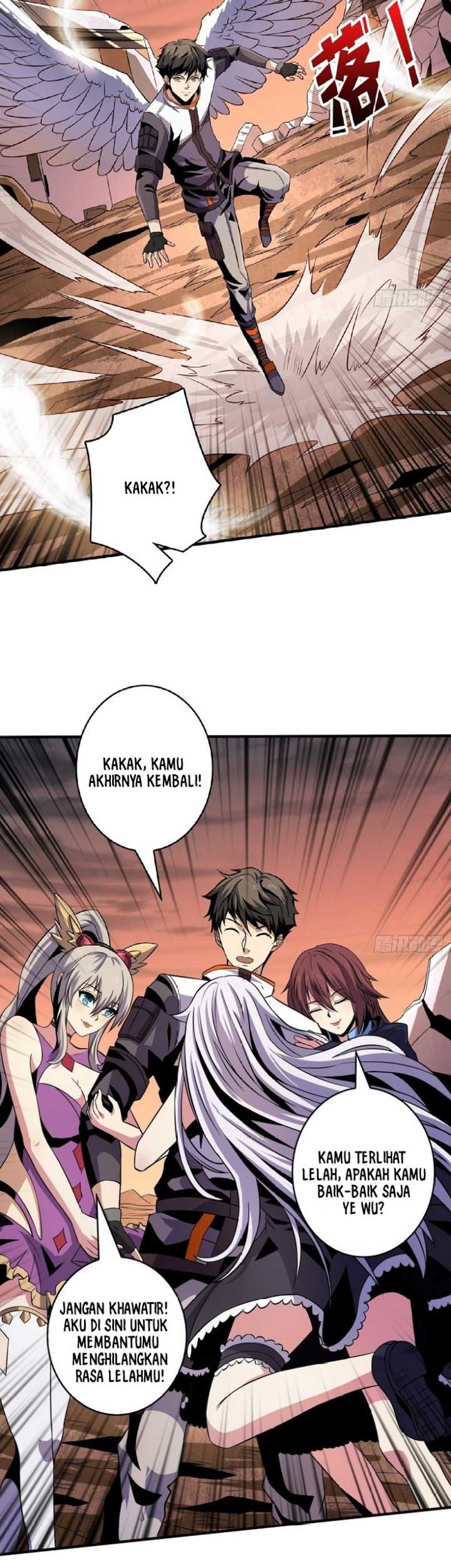 King Account At The Start Chapter 139 Gambar 17