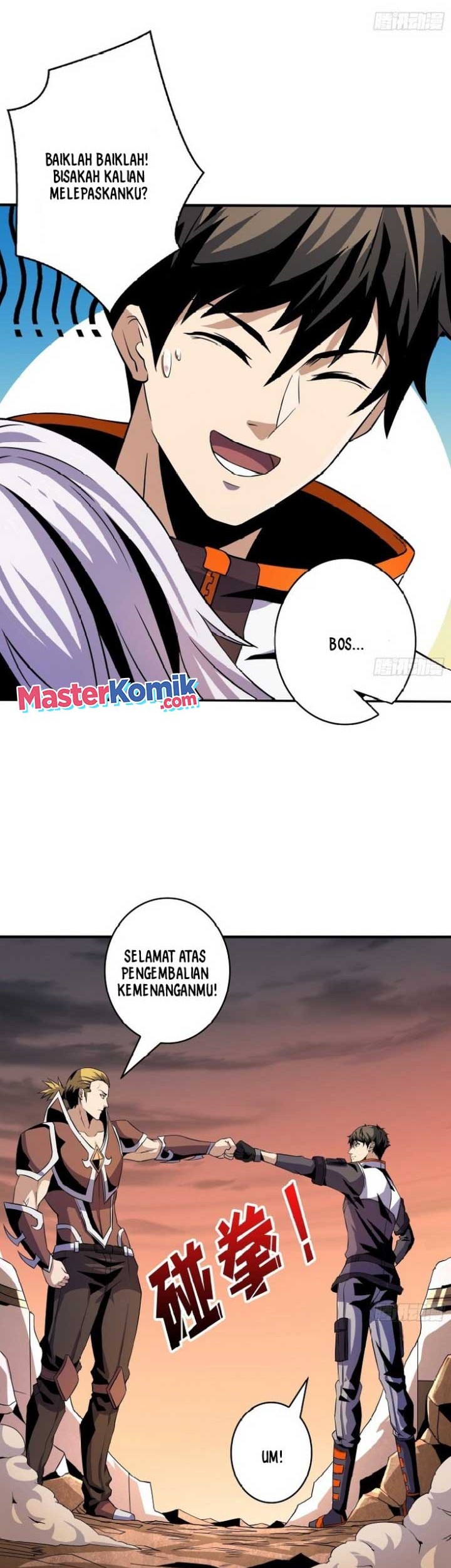King Account At The Start Chapter 139 Gambar 18