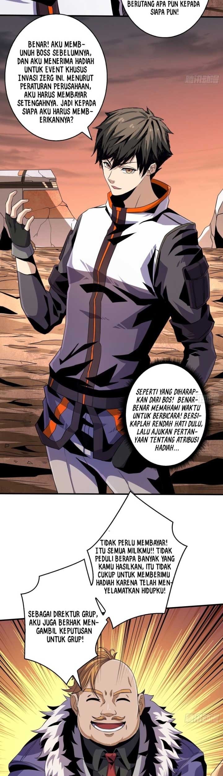 King Account At The Start Chapter 139 Gambar 20